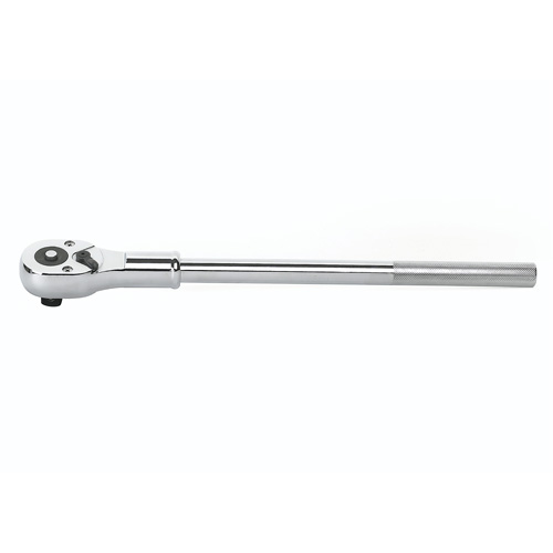 Cl&eacute; &agrave; cliquet &agrave; t&ecirc;te en larme &agrave; d&eacute;clenchement rapide &agrave; 24 dents, Prise de 3/4", Poign&eacute;e Ordinaire Equipex