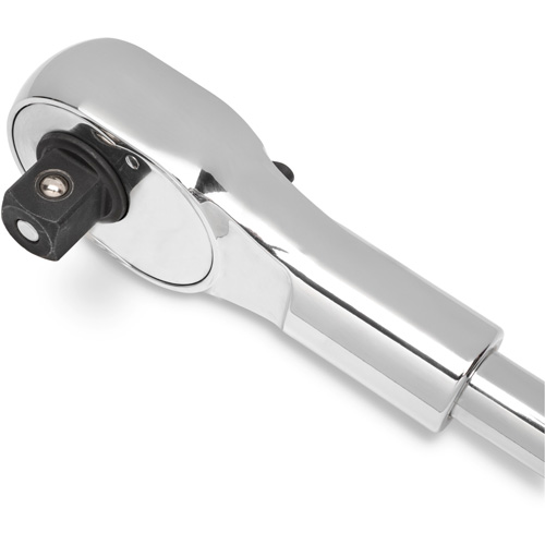 Cl&eacute; &agrave; cliquet &agrave; t&ecirc;te en larme &agrave; d&eacute;clenchement rapide &agrave; 24 dents, Prise de 3/4", Poign&eacute;e Ordinaire Equipex