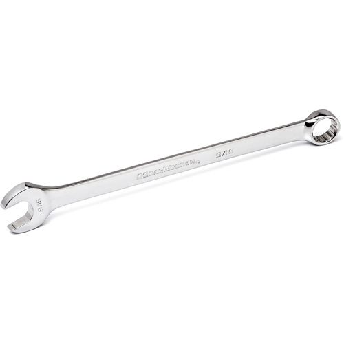 Cl&eacute; mixte longue &agrave; 12 pans, 12 pans, 1-1/2", Fini Chrome/Poli Equipex