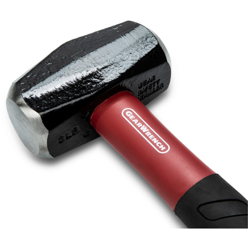 Marteau de perçage, 3 lb, Prise en Fibre de verre, 11" lo Equipex