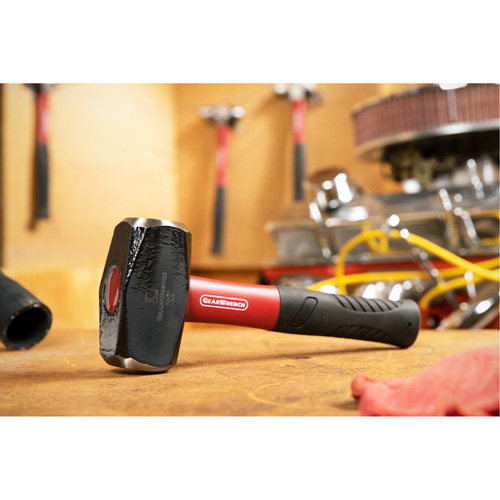 Marteau de perçage, 3 lb, Prise en Fibre de verre, 11" lo Equipex