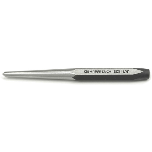 Pointeau centreur, 1/4" dia., 7/16" &eacute;paisseur de la lame, 5-1/2" lo. Equipex