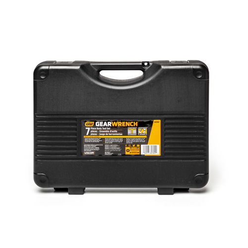 Jeu d'outils pour carrosserie, 7 morceaux Equipex