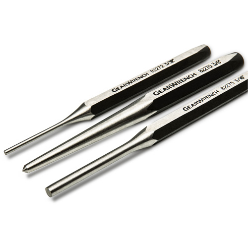 Punch & Chisel Set, 12 Pieces Equipex