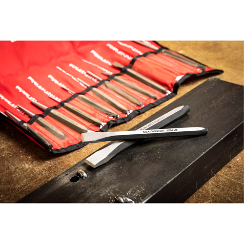 Punch & Chisel Set, 12 Pieces Equipex