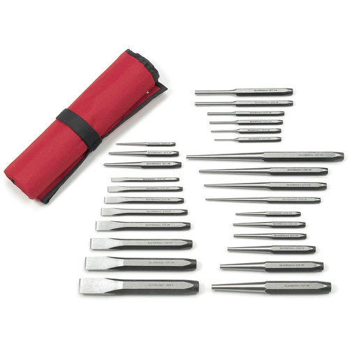 Jeu de poinçons et ciseaux, 27 morceaux Equipex