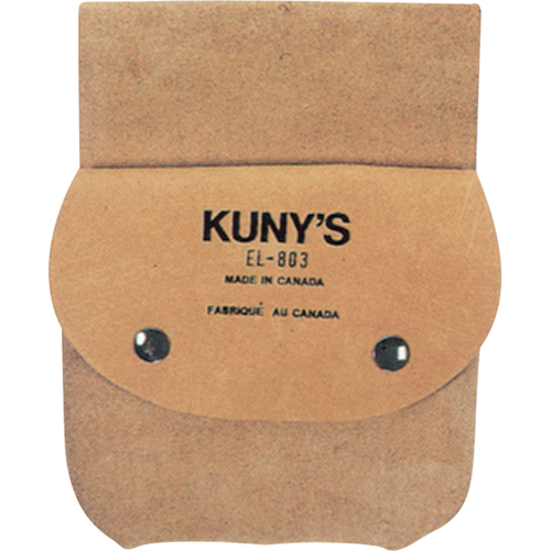 Electrical Side Pouch, Multiple Tool Holder, Leather, 1 Pockets Equipex