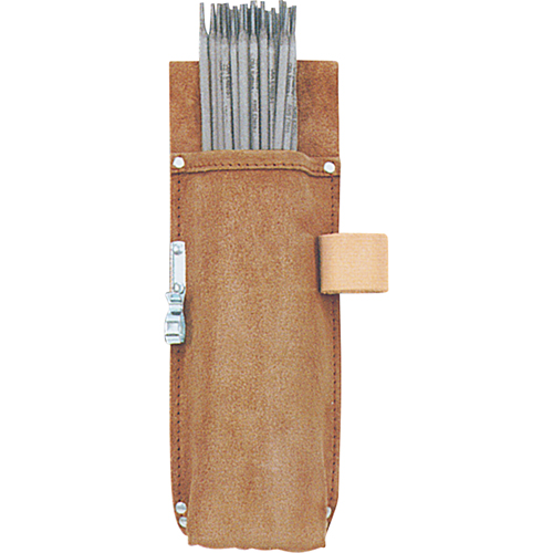 Pochette pour soudeur, Porte-outil multiple, Cuir, 1 Poches Equipex