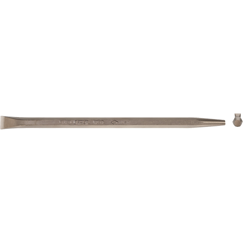 Pinch Bar With bent chisel tip Equipex