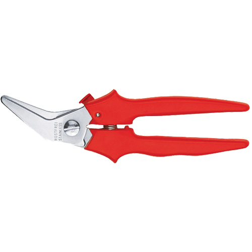 Cisaille d&eacute;sax&eacute;e polyvalente, Longueur de coupe de 1-5/8", Coupe Droit Equipex