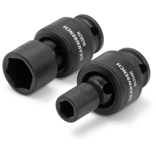 15-Piece 3/8" Drive 6 Point Universal Impact Metric Flex Socket Set Equipex