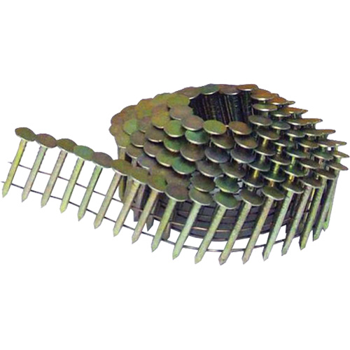 15° Smooth Shank Coil Roofing Nails Equipex