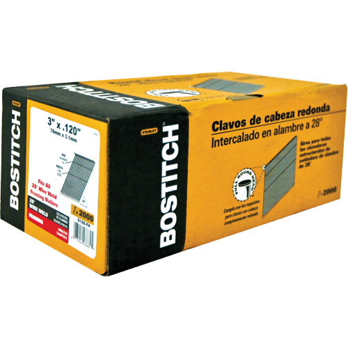 Clous &agrave; charpente en bande Equipex