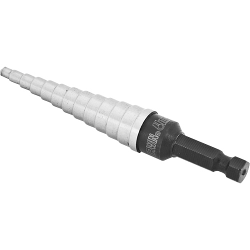Step Drills, 1/32" Increments Equipex