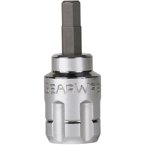Pass-Thru SAE/Metric Bit Socket Set, Hex/Phillips/Slot/Torx&reg;, 1/4"/3/8" Drive, 39 Pcs Equipex