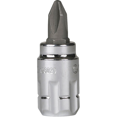 Pass-Thru SAE/Metric Bit Socket Set, Hex/Phillips/Slot/Torx&reg;, 1/4"/3/8" Drive, 39 Pcs Equipex