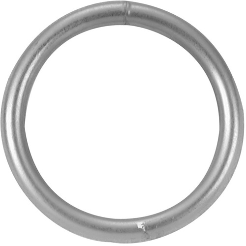Campbell&reg; Welded Ring, 4", Bright Equipex