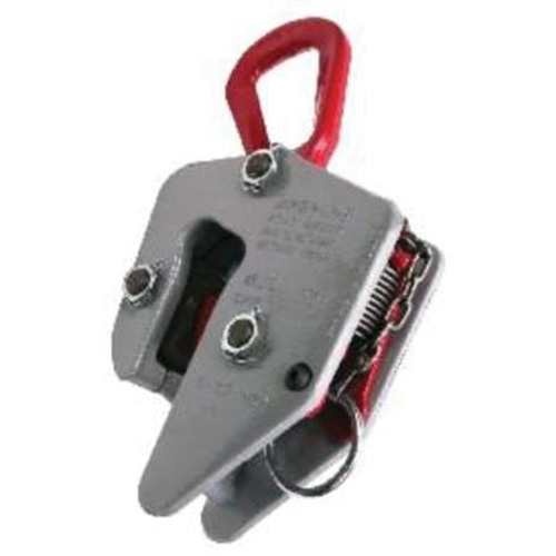 Locking E Plate Clamp, 10000 lbs. (5 tons), 1-1/4" - 2-1/2" Jaw Opening Equipex