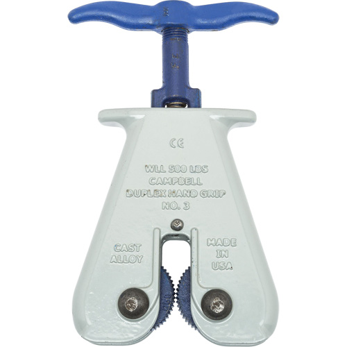 Duplex Hand Grip Clamp Equipex