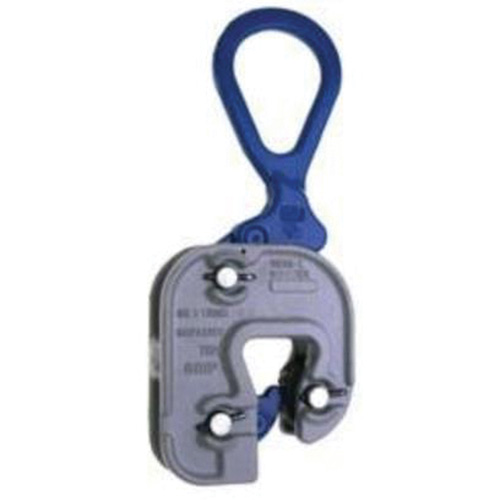 GX Structural Short Leg Plate Clamp, 1000 lbs. (0.5 tons), 1/16" - 5/8" Jaw Opening Equipex