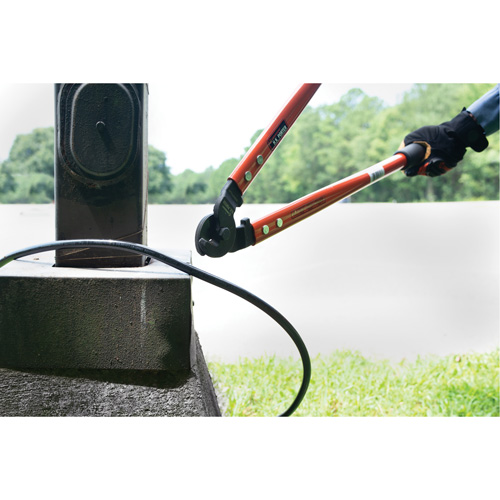 ACSR Wire Rope and Cable Cutter, 28" Equipex
