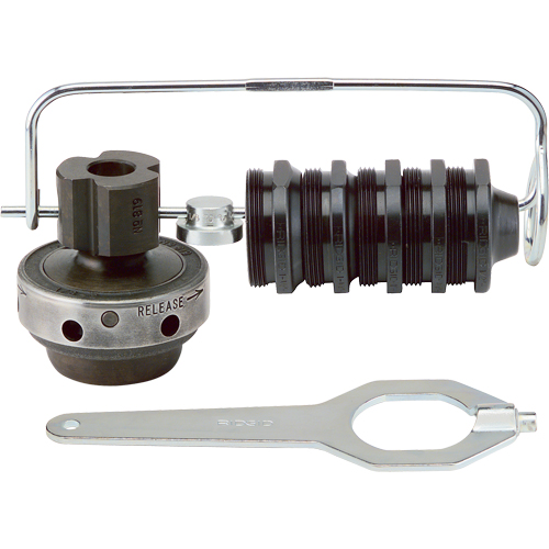 Mandrin &agrave; raccord complet no 819, NPT 1/2"-2" Equipex