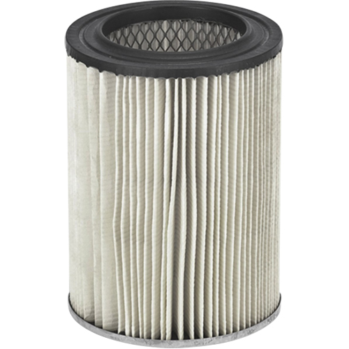 Everyday Dirt 1-Layer Pleated Paper Filter #VF4000, Cartridge, Fits 5 US gal. or higher Equipex
