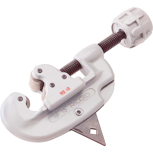 Coupe-tubes avance par vis a/roue robuste, Capacit&eacute; de 1" Equipex