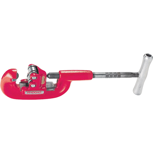 Coupe-tuyaux &agrave; rouleaux larges no 202, Capacit&eacute; de 1/8" - 2"/1/8" &agrave; 2" Equipex