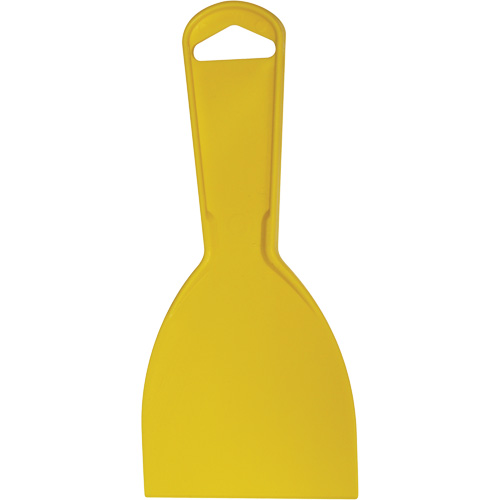 Flexible Putty Knife, 3-3/16", Plastic Blade Equipex