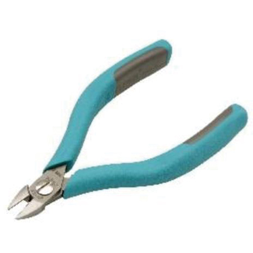 Pince coupante de c&ocirc;t&eacute; avec t&ecirc;te ovale Equipex