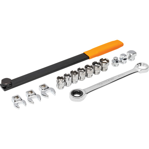 15 Piece Ratcheting Serpentine Belt Tool Set Equipex