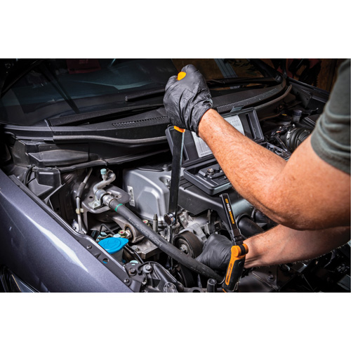 15 Piece Ratcheting Serpentine Belt Tool Set Equipex