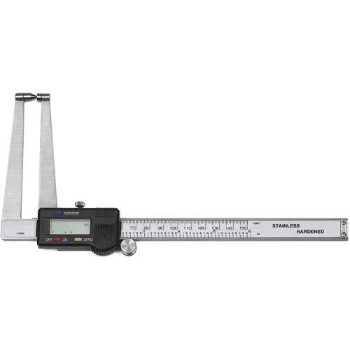 Digital SAE/Metric Brake Rotor Gauge Equipex