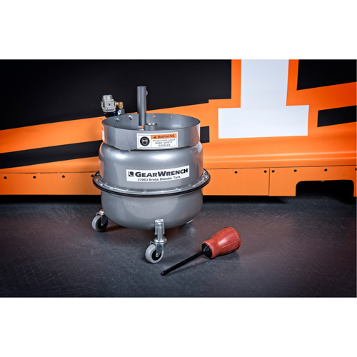 Air Pump Brake Bleeder Tank Equipex