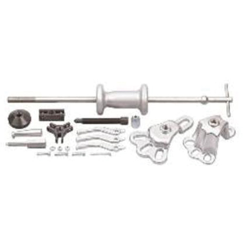 10-Way Slide Hammer Puller Set, 24" L Equipex
