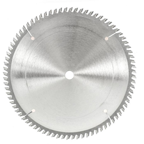 Industrial Saw Blade - Crosscut Thin Kerf, 10", 80 Teeth, Wood Use Equipex