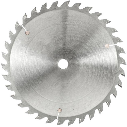 Industrial Saw Blade - Crosscut Thin Kerf, 8", 34 Teeth, Wood Use Equipex