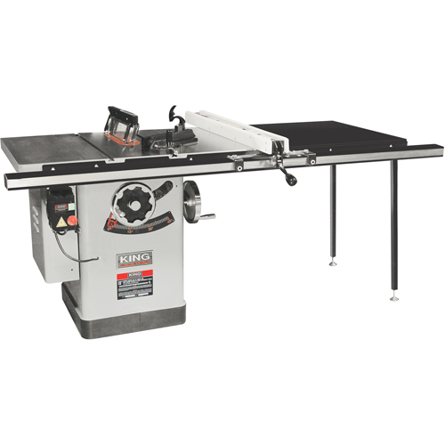 Extreme Cabinet Saws with Riving Knife, 220 V, 12.8 A Equipex