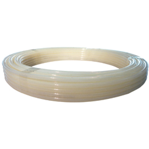 Flexible Tubing, Air, 6 mm OD x 100' L, Nylon, Clear, 377 PSI @ 23°C Equipex