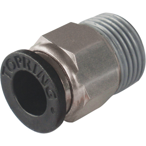 Maxfit Straight Male Connector Equipex