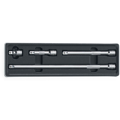 Jeu de rallonges de 3/8" de 4 morceaux Equipex
