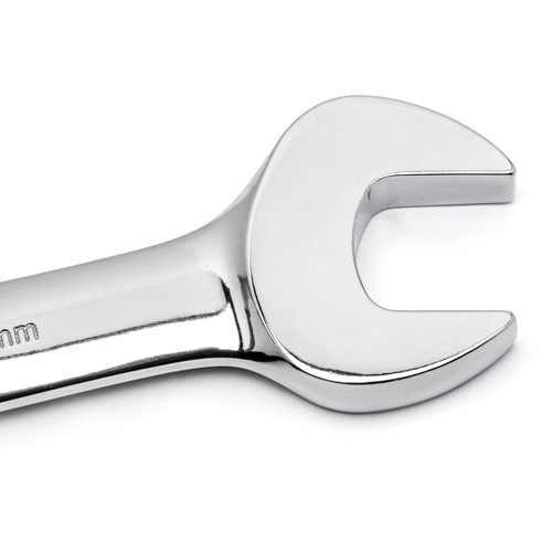 72-Tooth 12 Point Ratcheting Wrench Set, Combination, 5 Pieces, Metric Equipex