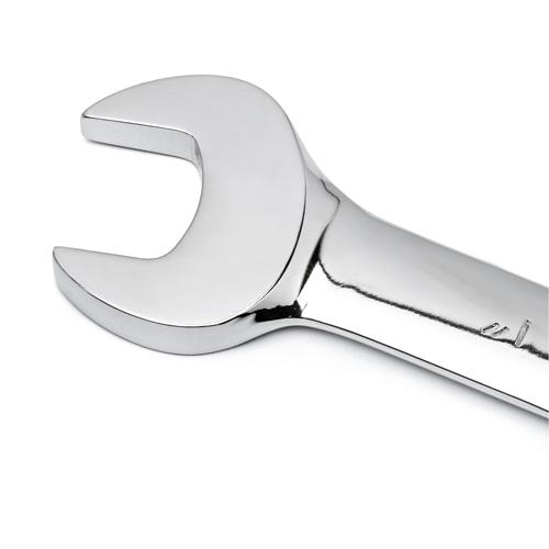 72-Tooth 12 Point Reversible Ratcheting SAE Wrench Set with Tool Roll, Combination, 7 Pieces, Imperial Equipex