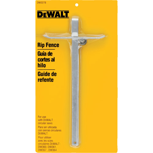 Guide de refend pour scie circulaire Equipex