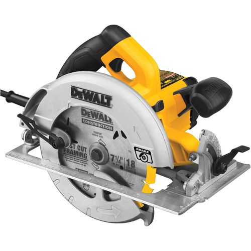 7 1/4" Circular Saws With High Strength Base Equipex
