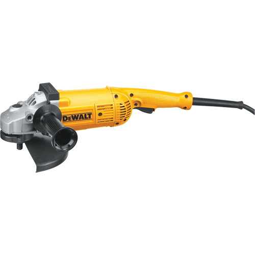 Large Angle Grinder, 7"/9", 120 V, 15 A, 6000 RPM Equipex