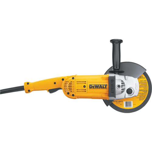 Large Angle Grinder, 7"/9", 120 V, 15 A, 6000 RPM Equipex