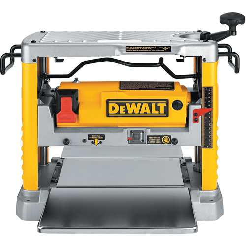 Thickness Planer, 21-1/2" W x 33-1/2" L x 18-1/2" H, 20000 RPM No Load Speed Equipex