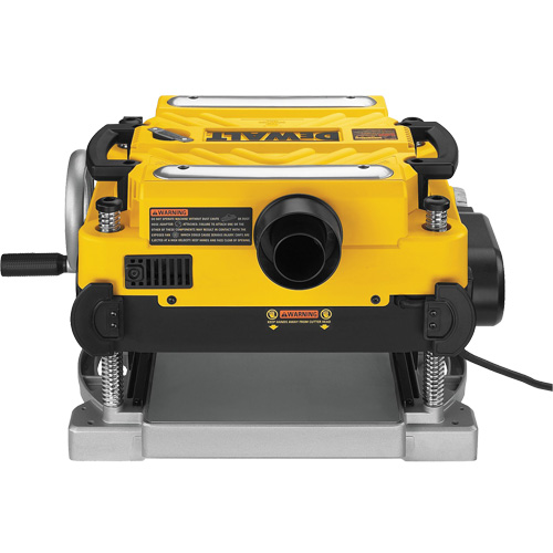 2-Speed Thickness Planer, 19-3/4" W x 22-1/2" L x 13-1/2" H, 20000 RPM No Load Speed Equipex